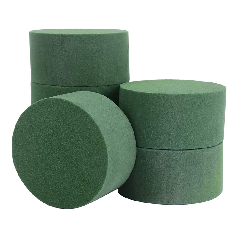 Set 20 Khối Xốp Tròn Cắm Hoa Trang Trí Thủ Công