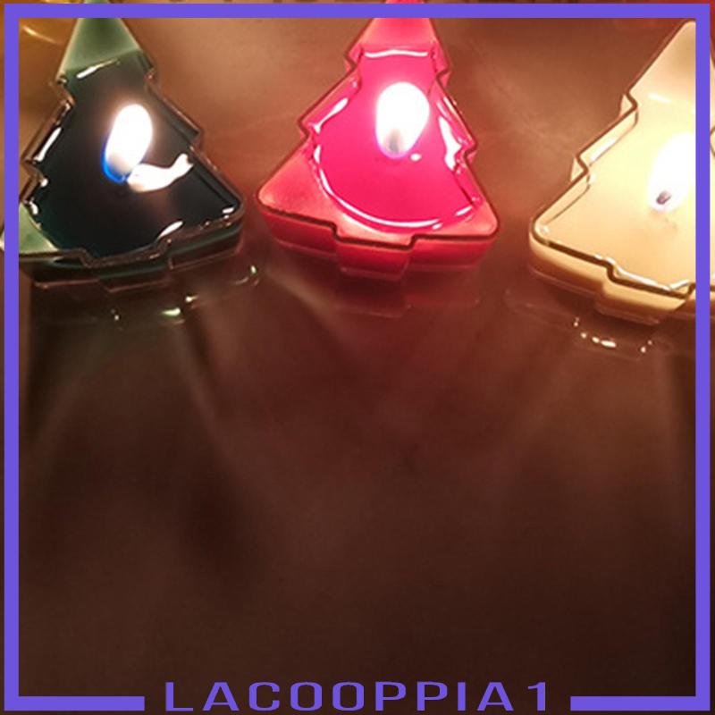[Lacooppia1] Cốc Nhựa Trong Suốt Đựng Nến Nhiều Hình Dạng