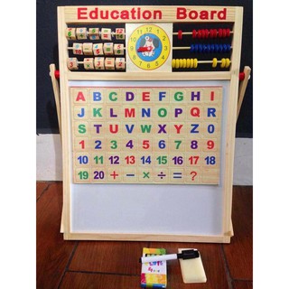 Bảng nam châm chữ cái edu