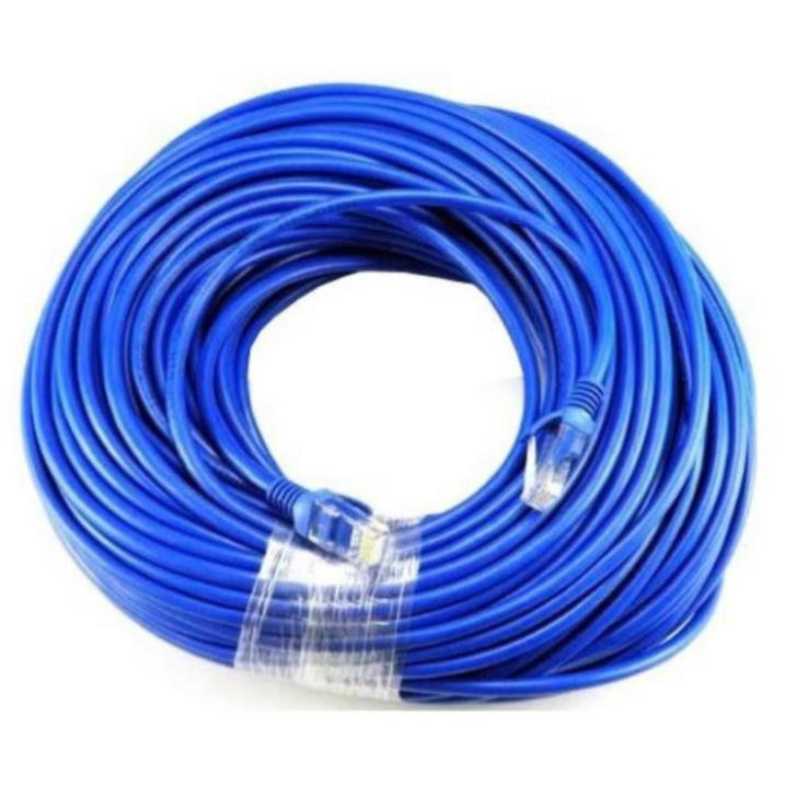 Dây mạng Lan 50 Mét bấm sẵn 2 đầu cat6