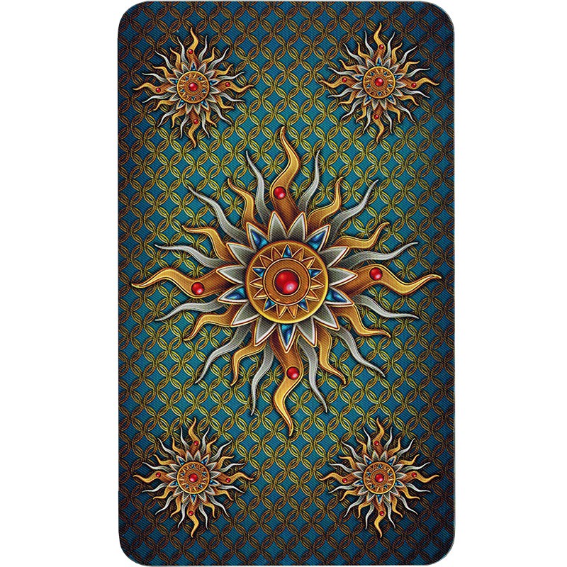 Bộ Bài Gilded Tarot Royale (Mystic House Tarot Shop)
