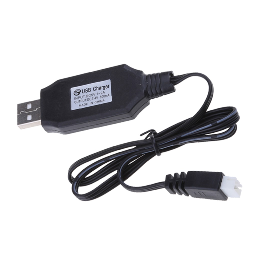 Bộ Sạc Pin Lipo 7.4V USB Thông Dụng Cho Drone FPV