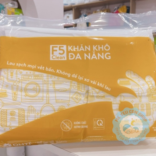 Khăn khô đa năng 300gr-500gr (nhiều loại) (katydang)
