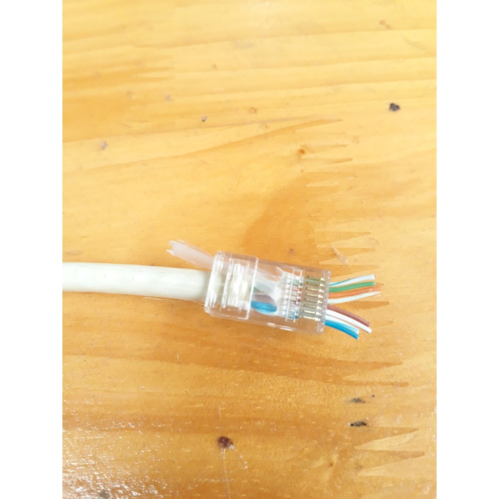100 Hạt mạng xuyên thấu cat5 cat6 loại đặc biệt.