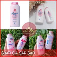 💖 SALE 50% 💖 Phấn rôm JOHN-SON'S Ba-by Thái Lan 65g - HÀNG CHÍNH HÃNG