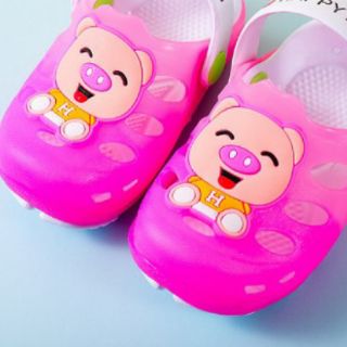 Dép sục heo cười Happy Day