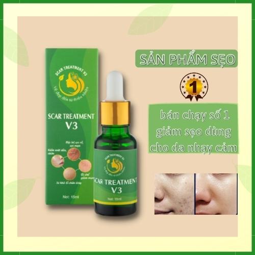 Serum Sẹo Lồi - Sẹo Lõm - Sẹo Rỗ Lâu Năm V3