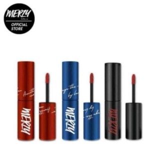 Son kem lì Merzy The First Velvet Tint 4,5g [12 màu V1-V12]  OM