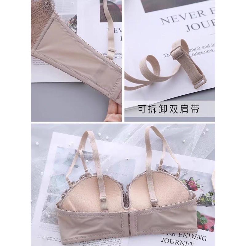 Áo lót A002 không gọng, mút nhẹ vừa siêu mềm