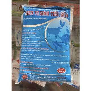 Men tiêu hoá ngừa tiêu chảy heo con, chỉ dùng trong thú y