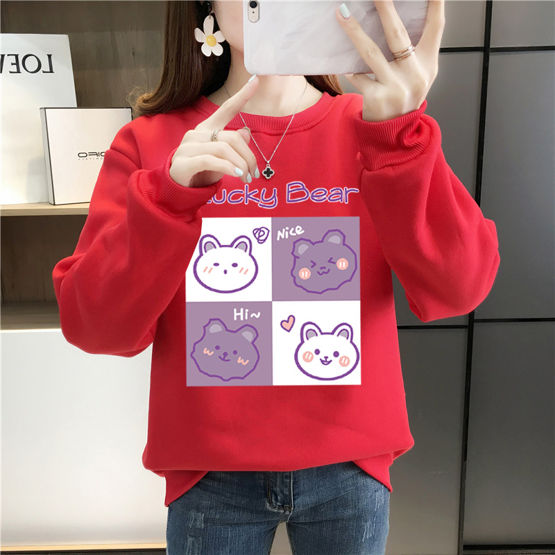 Áo tay dài cổ tròn thời trang thu đông cho nữ | BigBuy360 - bigbuy360.vn