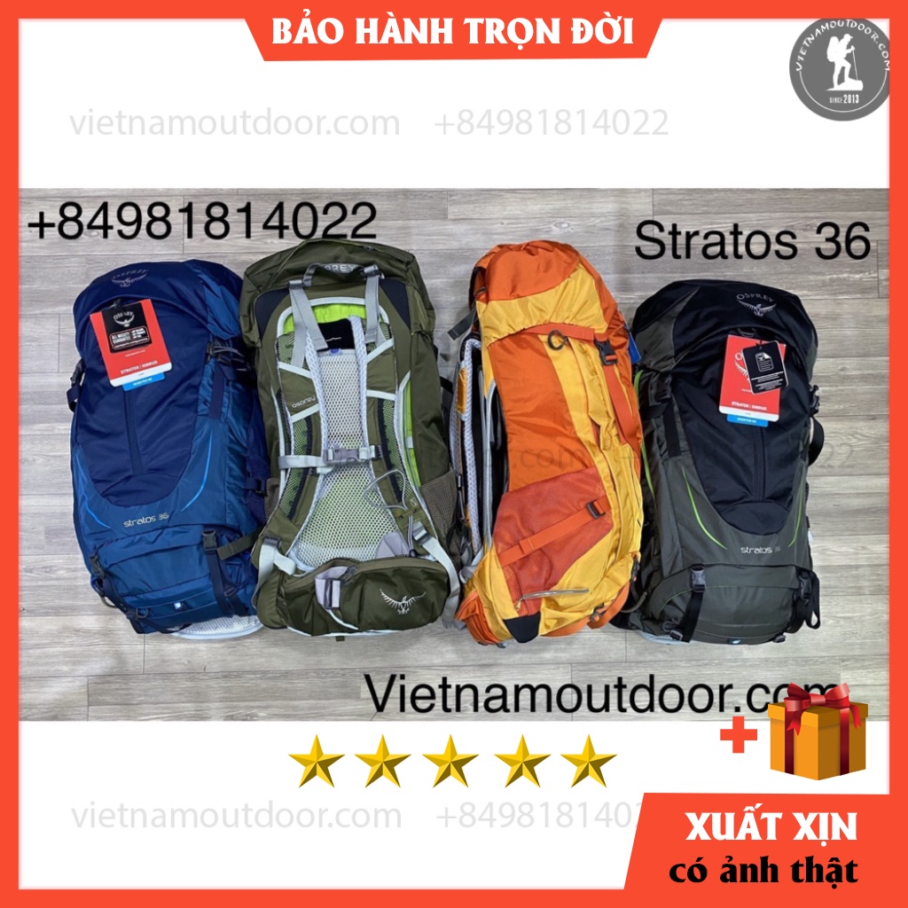 Balo Leo Núi Osprey Stratos 36 - balo du lịch - balo phượt