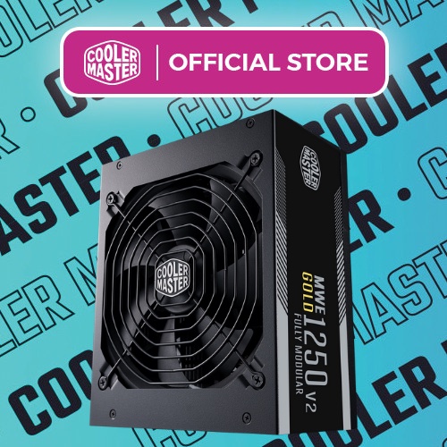 Nguồn máy tính Cooler Master MWE Gold V2, Fully modular 1250W A/EU Cable