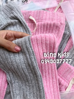 Quần Legging Len Bé Gái Băng Lông G@p