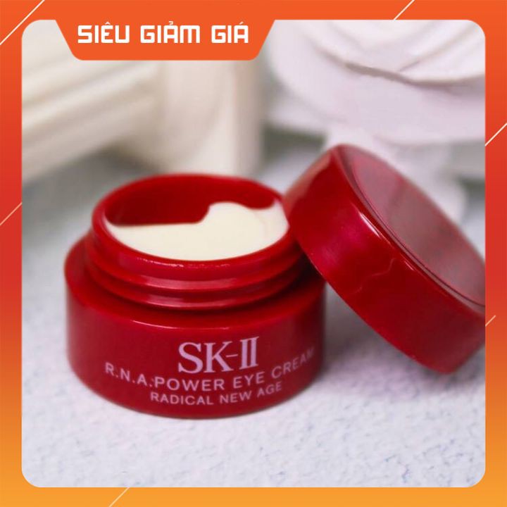 Kem Dưỡng Mắt SKII RNA Power Eye Cream Radical New Age 2.5g | BigBuy360 - bigbuy360.vn