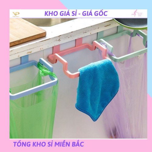 [❌GIÁ SỈ❌] Giá treo khăn, túi nilong đựng rác vrg1302