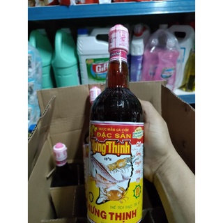 Nước mắm Hưng Thịnh 750ml 40°N nắp hồng .