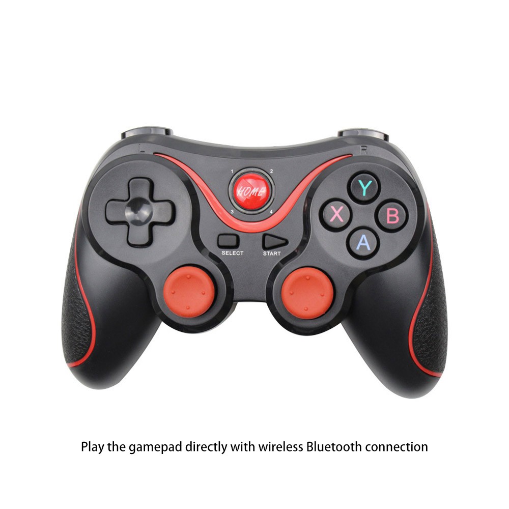 Tay Cầm Điều Khiển Chơi Game Bluetooth 4.0 T3 M5 Cho Ps3 Pc Android Smartphone