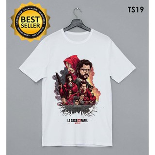 🔥BÁN CHẠY🔥 ÁO THUN PHIM MONEY HEIST - PHI VỤ TRIỆU ĐÔ CỰC HOT GIÁ RẺ