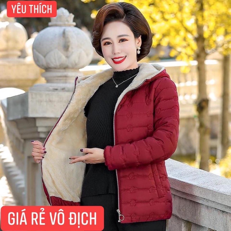 ÁO KHOÁC TRUNG TUỔI 2020