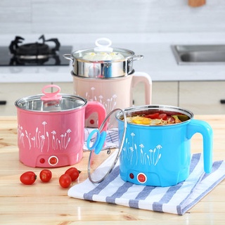 Nhỏ công suất đa chức năng Nhà Mini ký túc xá sinh viên phòng ngủ tạo tác nấu mì nồi nhỏ nồi điện nồi mì