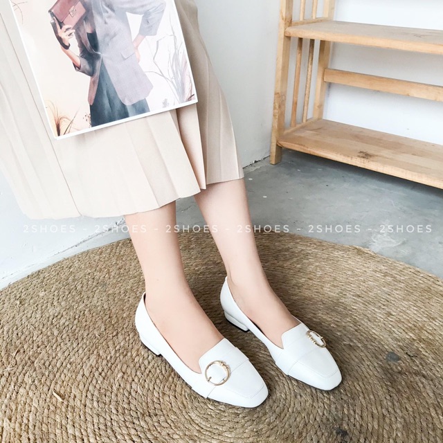 Giầy bệt moka-1