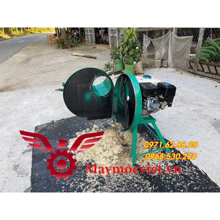 Máy băm chuối cho gà vịt động cơ xăng GX200 bảo hành 12 tháng