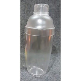 Bộ 2 sản phẩm gồm bình lắc shaker 700ml và jigger 20-40 nhựa B2N1J