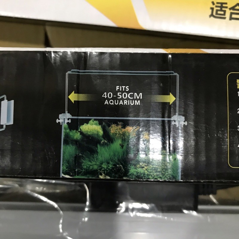 Đèn led hồ cá kích thước từ 40 - 60cm
