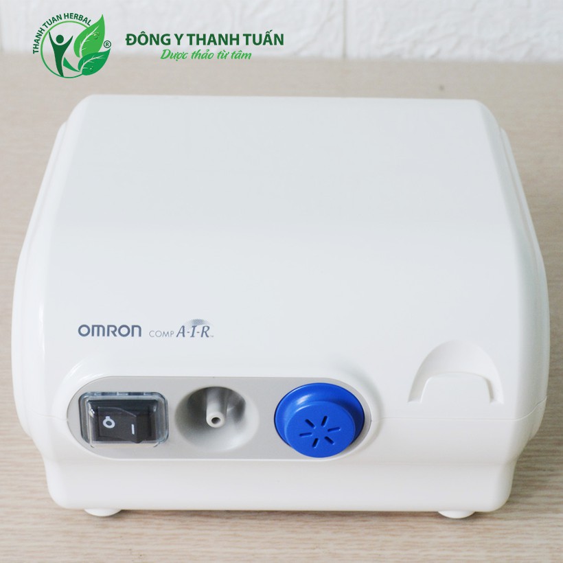 Máy xông mũi họng Omron NE-C28 (khí dung NE-C28 Công nghệ Van Ảo mới nhất tránh lãng phí thuốc) | ThanhTuanMedical