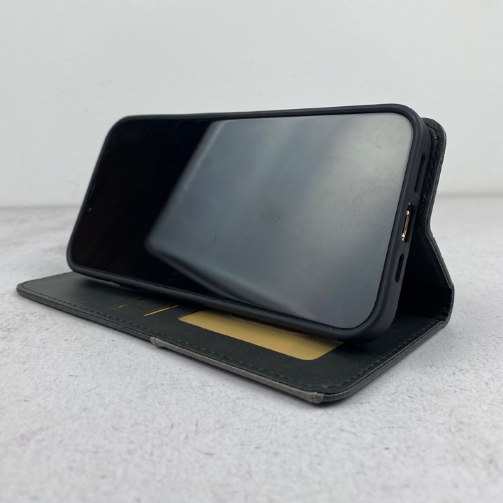 Bao Da iPhone 13/13mini/13Pro/13ProMax Nắp Gập Từ Tính - Mã TZAH531