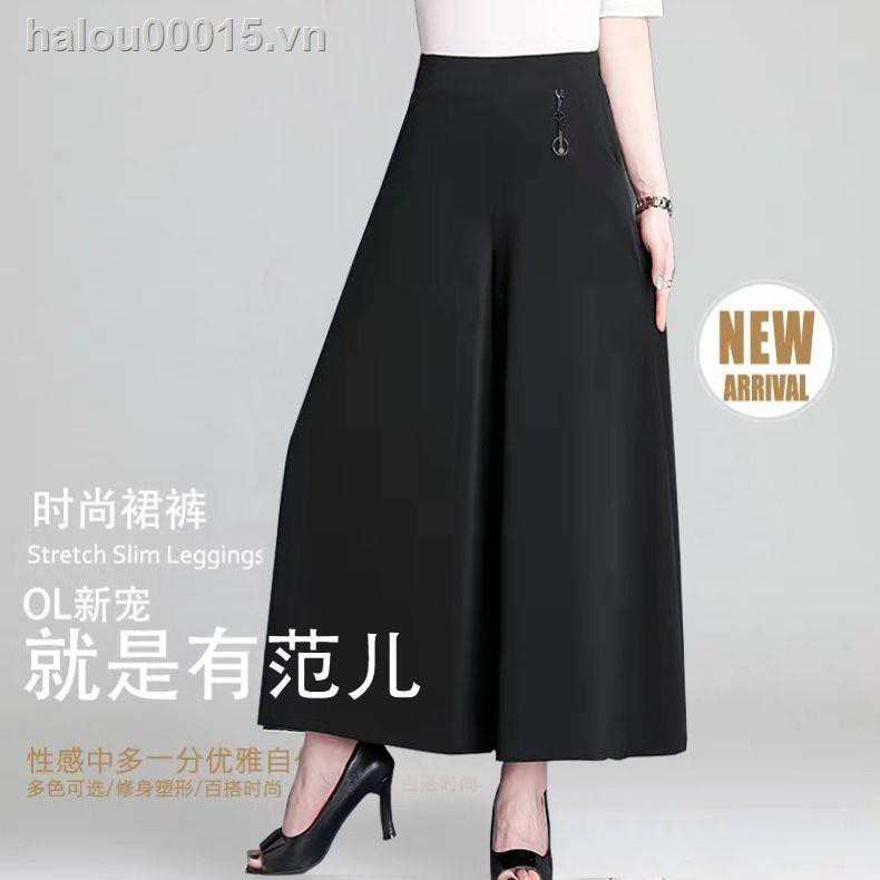 Quần Ống Rộng Thời Trang Cho Nữ Trung Niên 40-65 Tuổi | BigBuy360 - bigbuy360.vn