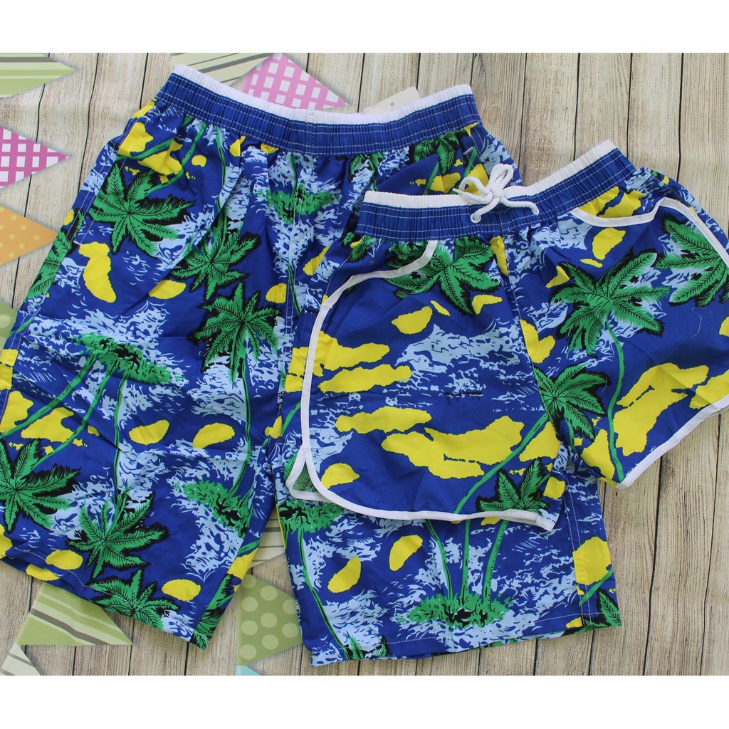 QUẦN BƠI CẶP ĐÔI ĐI BIỂN (QUẦN ĐÔI ĐI BIỂN HÌNH CÂY DỪA) /CẶP | BigBuy360 - bigbuy360.vn