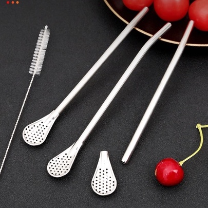 Muỗng Múc Trà/Cà Phê Bằng Thép Không Gỉ 304 Có Thể Tháo Rời