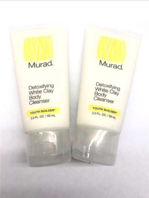 Murad Detoxifying White Clay Body Cleanser -[ Sữa tắm thải độc da body]