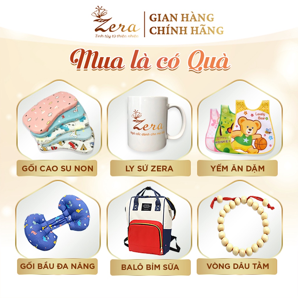 4 Lon ngũ cốc cho mẹ bầu Zera, ngũ cốc bà bầu, ngũ cốc dinh dưỡng,sữa ngũ cốc cho bà bầu. TẶNG QUẦN VÁY BẦU