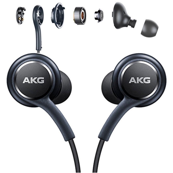 Tai Nghe Nhét Tai AKG-S10, Chuyên Nghe Nhạc - Hát Karaoke Livestream - Chơi Game - Tặng Kèm 4 Núm Cao Su Lót Tai