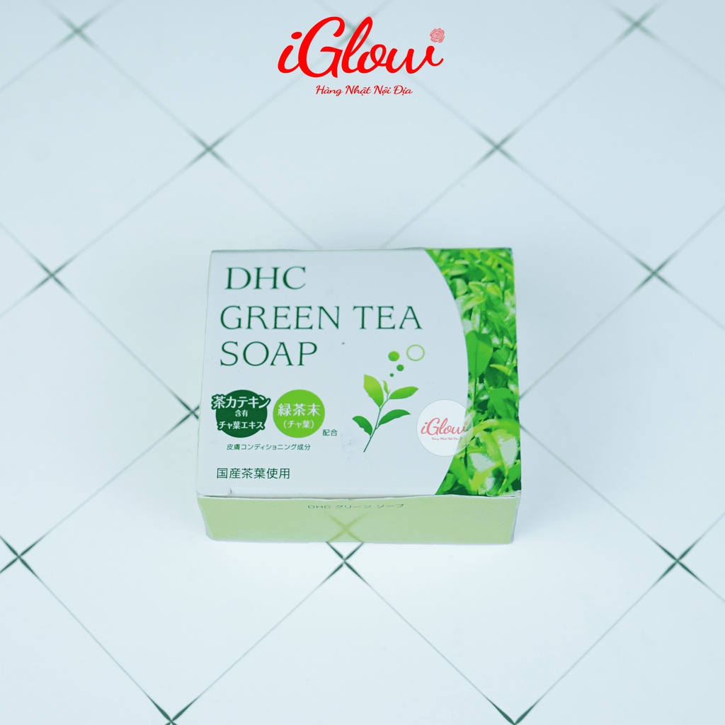 Xà Phòng Trà Xanh, Sữa Rửa Mặt DHC 80g Nhật Bản