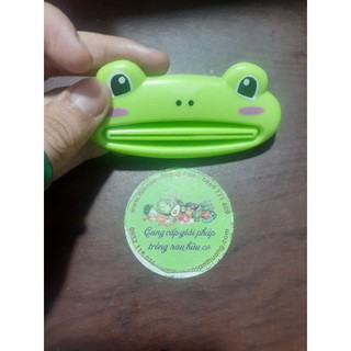 1 Dụng Cụ Ép Tuýt Kem Đánh Răng, Sữa Rửa Mặt Dạng Tuýt, Hình Thú Đơn Giản, Tiện Dụng