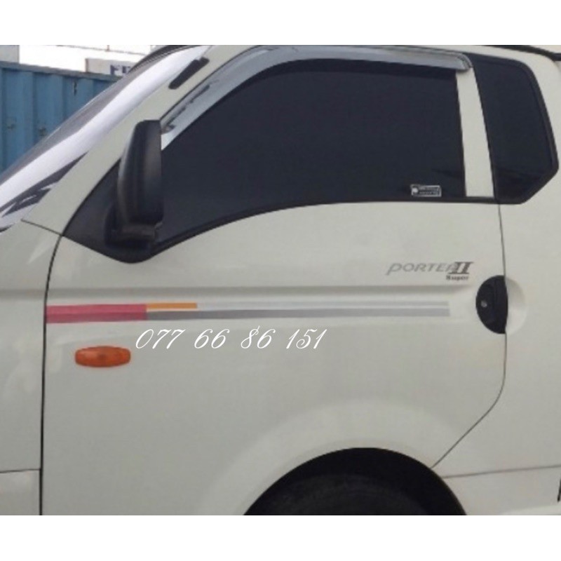 Tem Dán Xe Tải Hyundai Porter.Tem Xe Tải Hyundai porter 2