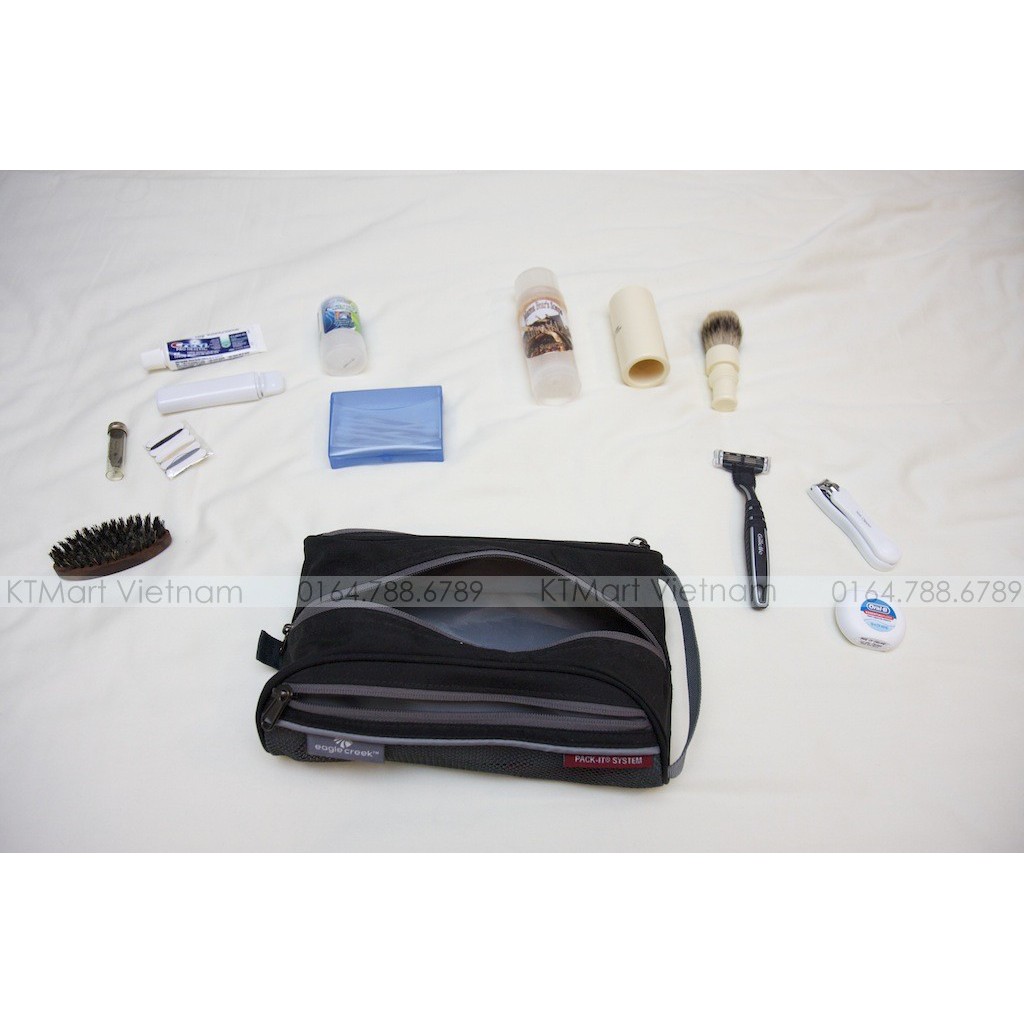 Túi đựng đồ Du lịch Eagle Creek Pack-It Original™ Quick Trip Toiletry Organizer Eagle Creek
