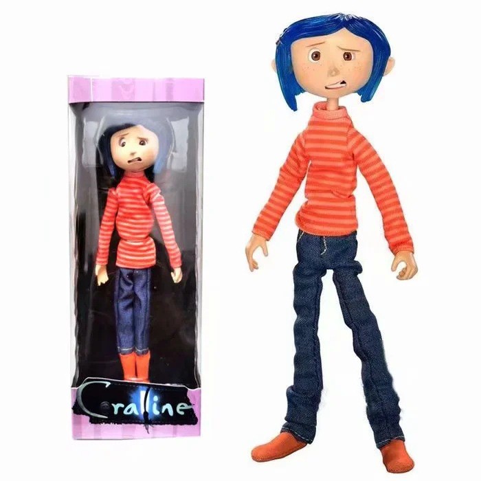 Mô hình nhân vật hoạt hình Coraline sưu tập trang trí nội thất