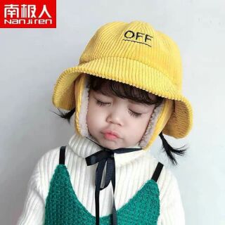 MŨ OFF CHO BÉ SIÊU YÊU