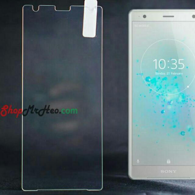 Kính cường lực sony XZ2 , bộ 3 kính cường lực