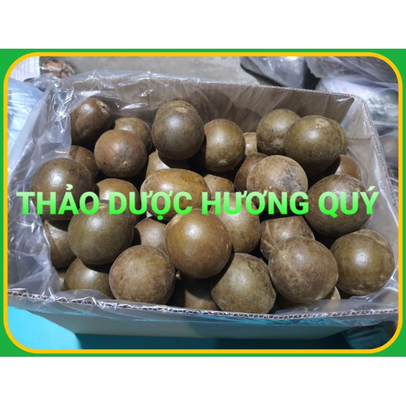 500 GRAM QUẢ LA HÁN KHÔ, TO, GIÀ, KHÔNG VỠ THANH NHIỆT CƠ THỂ