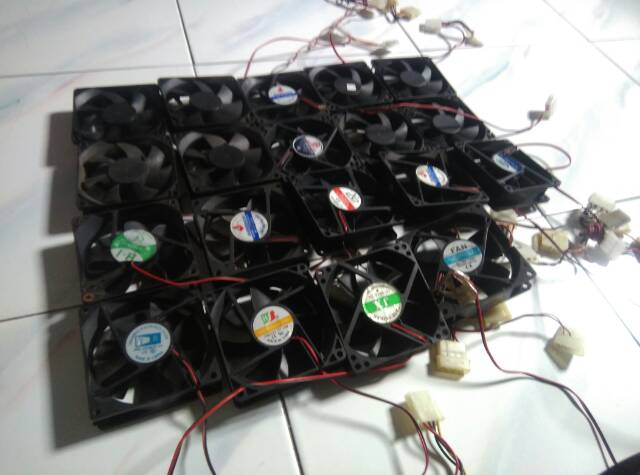 Quạt Làm Mát Cpu 8cm | BigBuy360 - bigbuy360.vn