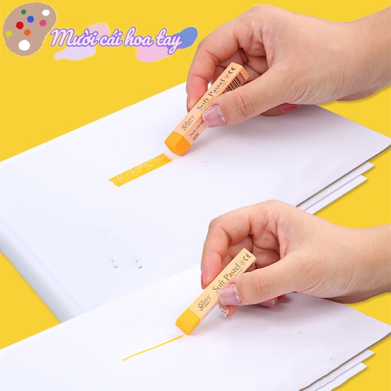 Phấn Tiên Master Pastel Vẽ Tranh Ngân Hà Galaxy Soft Pastel Vẽ Tranh Art Phấn Nhuộm Tóc Tạm Thời