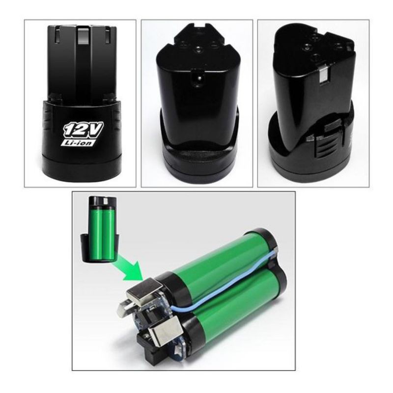 Pin Máy Khoan 12V Bảo Hành 3 Tháng