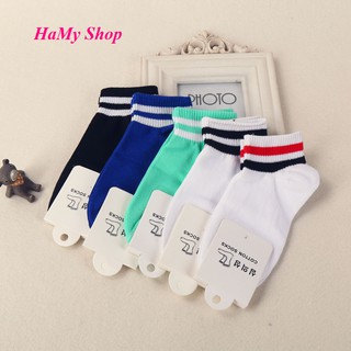 Combo 4 đôi tất thể thao Hàn Quốc