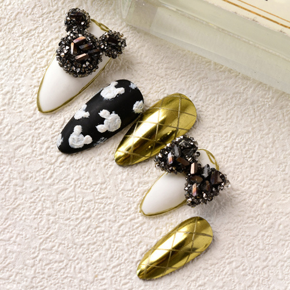 [Hàng mới về] Phụ Kiện Nơ 3D Trang Trí Móng Tay Độc Đáo